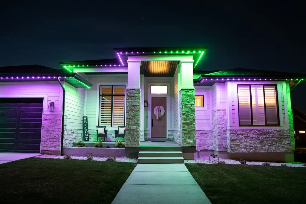 Jellyfish soffit lighting